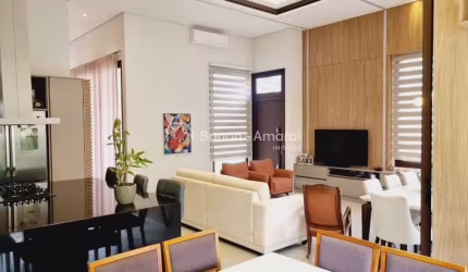 Casa à venda com 3 quartos no Condomínio Reserva Real, Paulínia