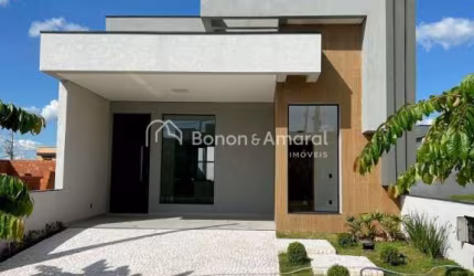 Casa à Venda Condomínio Terras da Estância - Paulínia