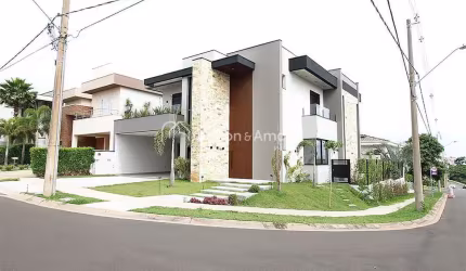 Casa em condomínio fechado com 4 quartos à venda na Avenida Carlos Diaulas Serpa, SN, Loteamento Parque dos Alecrins, Campinas, 339 m2 por R$ 2.950.000