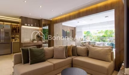 Apartamento à venda no bairro Nova Campinas, 3 Quartos em Campinas- SP