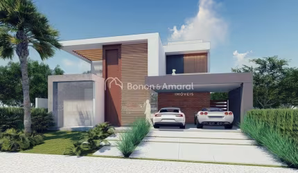 Casa em construção a venda no Condomínio Villa Lobos Paulínia- SP