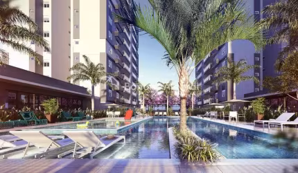 Apartamento com 3 quartos à venda na Av. Alexandre Martins Laroca, 800, Morumbi, Paulínia, 83 m2 por R$ 687.400