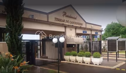 Terreno a venda no Condomínio Terras do Cancioneiro, Paulínia/SP.