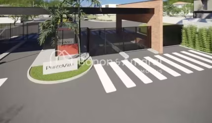 Terreno a venda Residencial PORTOVILLE São Luiz, Betel - Paulínia