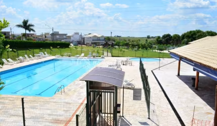 Terreno à venda de 420 m² no Condomínio Terras do Cancioneiro, Parque Brasil 500, Paulínia