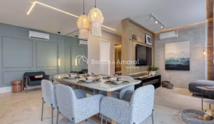 Apartamento com 3 dormitórios, 1 suíte e 2 vagas na garagem
