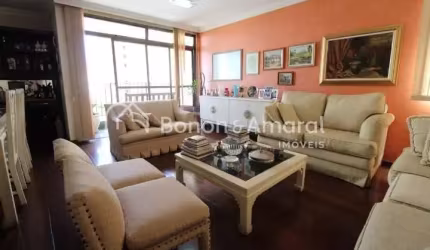 Apartamento à venda com 4 quartos e 3 vagas 180m² Cambuí