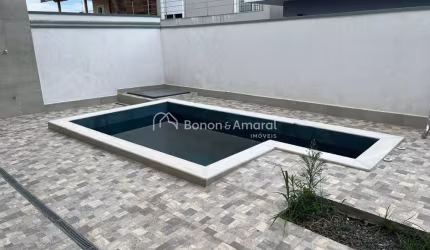 Casa com piscina à venda com 3 quartos, no Condomínio Real Park Sumaré,