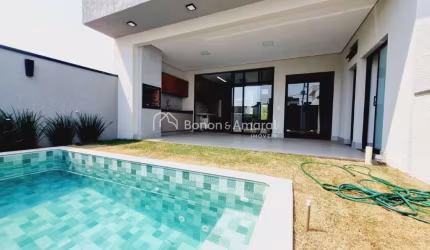 Casa a venda no Condomínio Terras da Estância em Paulínia- SP