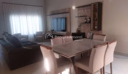 Casa em condomínio fechado com 3 quartos à venda na Jos Puccinelli, 1240, Cascata, Paulínia, 175 m2 por R$ 975.000