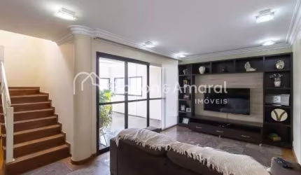 Apartamento à venda com área 218m², 3 quartos e 3 vagas na Vila Itapura em Campinas - SP