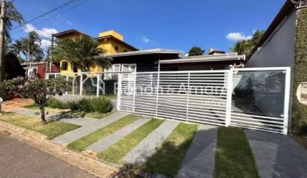 Casa em condomínio fechado com 5 quartos à venda na Rua San Conrado, 415, Sousas, Campinas, 215 m2 por R$ 1.350.000