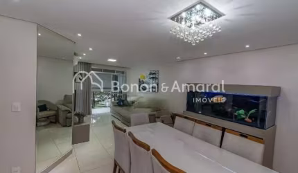 Apartamento à venda com 140m² 3 quartos sendo 1 suíte, 3 banheiros e 1 vaga , Jardim Flamboyant