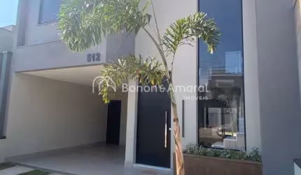 Casa em condomínio fechado com 3 quartos à venda na Avenida Luiz Greco, 500, Vila Monte Alegre, Paulínia, 174 m2 por R$ 1.450.000