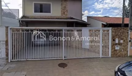 Casa estilo sobrado à venda com 280 m² de área, em Barão Geraldo - Campinas