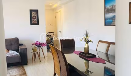 APARTAMENTO À VENDA 87M³- 3 QUARTOS- NO RESIDENCIAL DREAMS, BAIRRO SANTA TEREZINHA, PAULINIA