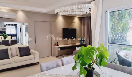 Apartamento à venda no Rossi Ativa Villa Bella com 139 m² e 3 garagens