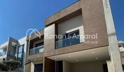 Casa à venda em Campinas no Swiss Park com 4 suítes e área de 255m²