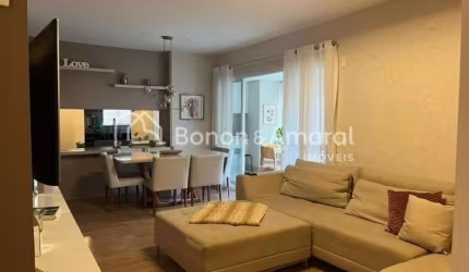 Apartamento à venda com 136 m², 3 suítes,  no Taquaral - Campinas.