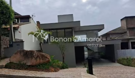 Casa em condomínio fechado com 4 quartos à venda na Avenida Dona Maria Franco Salgado, 999, Jardim Botânico (Sousas), Campinas, 350 m2 por R$ 3.450.000