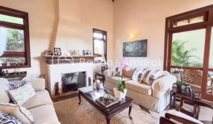 Casa em condomínio fechado com 4 quartos à venda na Doutor Osvaldo de Oliveira Lima, 100, Jardim Botânico (Sousas), Campinas, 574 m2 por R$ 3.350.000