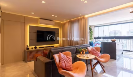 Apartamento com 3 quartos à venda na Rua Azarias de Melo, 380, Taquaral, Campinas, 106 m2 por R$ 1.450.000