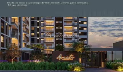 Apartamento novo de 3 quartos no disputado condomínio clube Amati