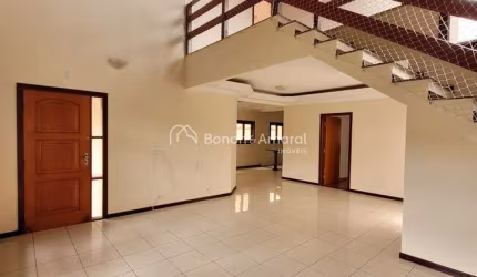 Casa em condomínio fechado com 3 quartos para alugar na Jos Alvaro Delmonde, 100, Jardim Okinawa, Paulínia, 325 m2 por R$ 6.500