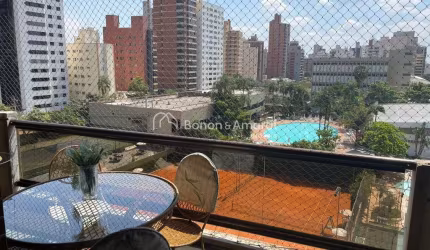 Apartamento com 3 quartos à venda na Rua Carlos Kaysel, 74, Cambuí, Campinas, 185 m2 por R$ 1.299.000