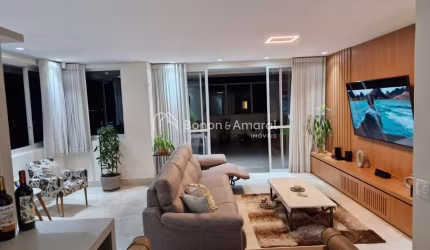 Apartamento cobertura à venda no Condomínio Golden Square, Campinas
