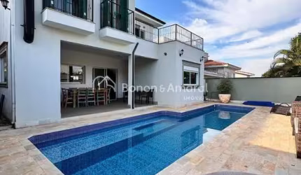 Casa em condomínio fechado com 3 quartos à venda na Vincius de Moraes, 920, Terras do Cancioneiro, Paulínia, 263 m2 por R$ 1.890.000