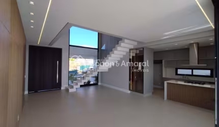 Casa de condomínio com 378 m² e 4 quartos no Alphaville Dom Pedro 3 - Campinas/SP