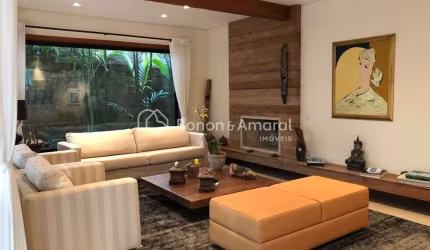 Casa à venda no Alphaville Dom Pedro, em Campinas.