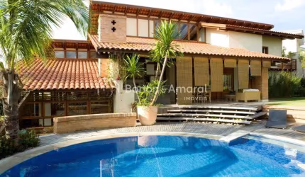 Casa de condomínio com 500 m² e 3 quartos, no Alphaville Campinas - Campinas/SP