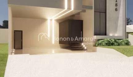 Casa Térrea à venda com 03 quartos por R$ 1.900.000,00 no Condomínio Santorini bairro Parque Brasil 500, em Paulínia