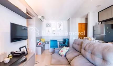 Apartamento com 2 quartos à venda na Rua Desembargador Campos Maia, 100, Jardim Dom Bosco, Campinas, 60 m2 por R$ 740.000