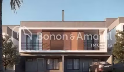 Casa em condomínio à venda, 3 suítes, 130m² mais a área do Rooftop, Parque Taquaral