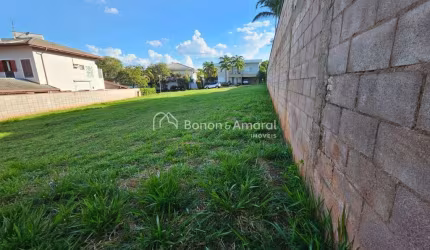 Terreno de 900 m² em condomínio de alto padrão em Barão Geraldo