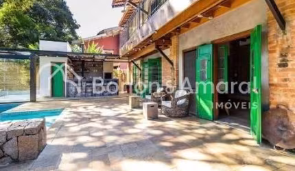 Casa em condomínio fechado com 3 quartos à venda na Rua Alano Raizer, 10, Colinas do Ermitage (Sousas), Campinas, 240 m2 por R$ 1.600.000