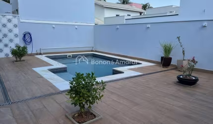 Casa em condomínio fechado com 3 quartos à venda na Av. Jos Puccinelli,, 1300, Cascata, Paulínia, 260 m2 por R$ 1.500.000