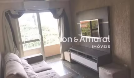 Apartamento com 3 quartos à venda na Rua Pedro Vieira da Silva, 235, Jardim Santa Genebra, Campinas, 71 m2 por R$ 362.000