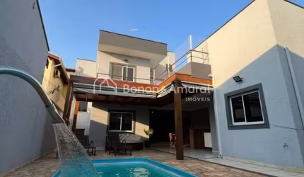 Casa em condomínio fechado com 3 quartos à venda na Av. Jos Puccinelli, 1300, Cascata, Paulínia, 256 m2 por R$ 1.210.000