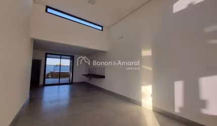 Casa em condomínio fechado com 3 quartos à venda na Luiz Grecco, 500, São Bento, Paulínia, 134 m2 por R$ 890.000