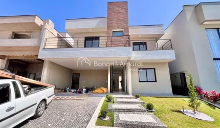 Casa em condomínio fechado com 4 quartos à venda na Municipal Roncaglia, 1090, Roncáglia, Valinhos, 242 m2 por R$ 2.100.000