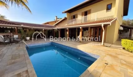 Casa de condomínio com 415 m² e 4 quartos no Residencial Gallery - Campinas/SP