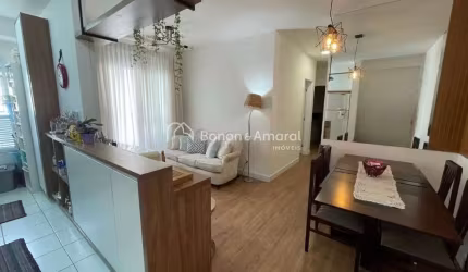 Apartamento com 60 m² e 2 quartos no Morada Morumbi, Santa Terezinha, Paulínia, SP