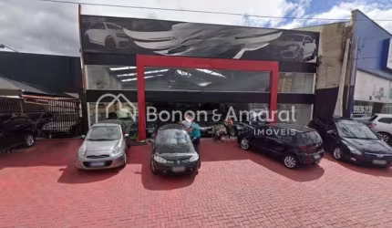 Salão Comercial em avenida de grande fluxo , em Campinas