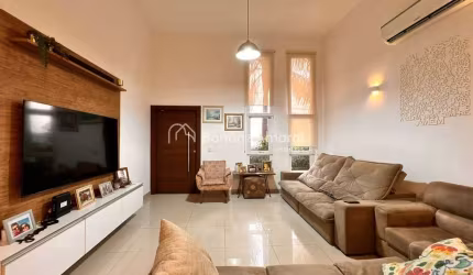Casa em condomínio fechado com 3 quartos à venda na Vincius de Moraes, 920, Terras do Cancioneiro, Paulínia, 163 m2 por R$ 1.340.000