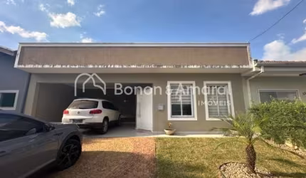 Casa com 196m² , 3 suítes, 5 banheiros, 4 vagas de garagem no Condomínio Campos do conde I Paulínia