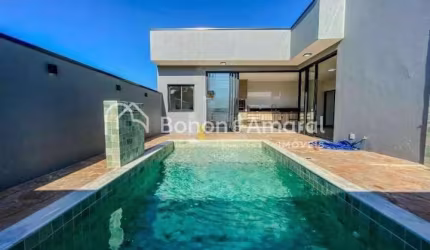 Casa de 3 quartos à venda - 202 m² - Condomínio Campos do Conde II - Paulínia/SP